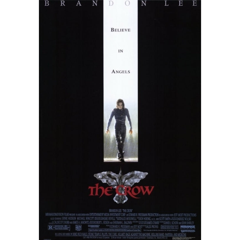 The Crow Movie Poster Print (27 x 40) - Item MOVAF7846 Image 1