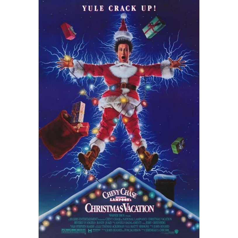 National Lampoons Christmas Vacation Movie Poster Print (27 x 40) - Item MOVAF8156 Image 1