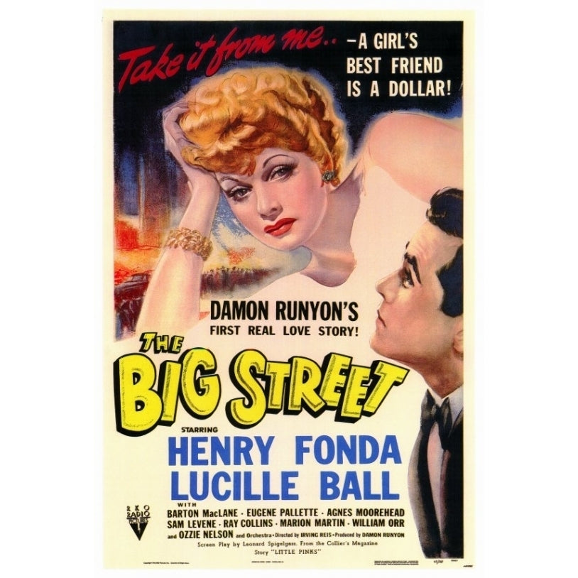 Big Street Movie Poster Print (27 x 40) - Item MOVAF8178 Image 1