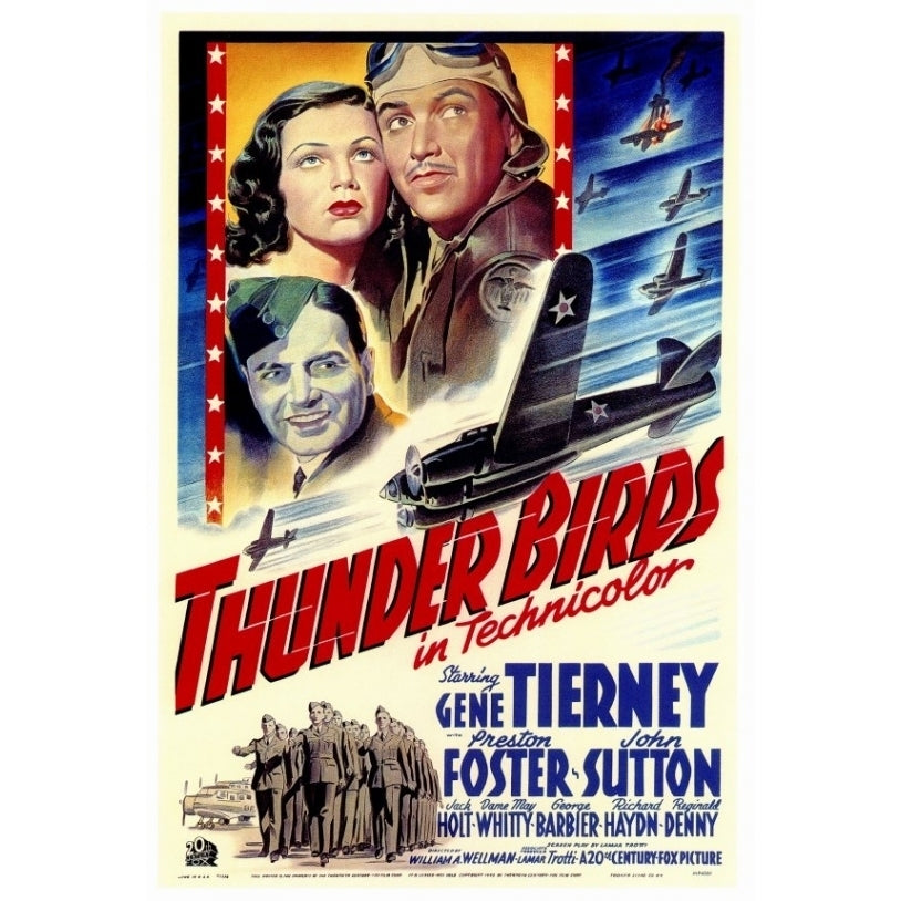 Thunder Birds Movie Poster Print (27 x 40) - Item MOVAF8185 Image 1