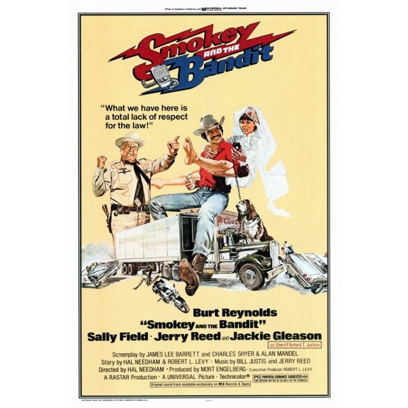 Smokey and the Bandit Movie Poster Print (27 x 40) - Item MOVAF8180 Image 1