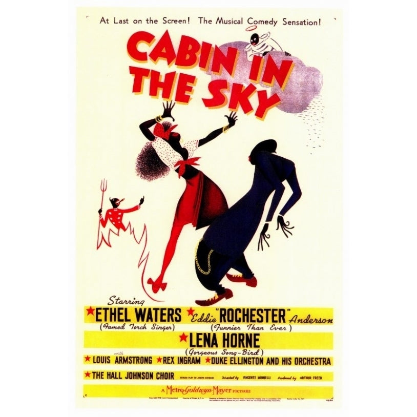 Cabin in the Sky Movie Poster Print (27 x 40) - Item MOVAF8179 Image 1