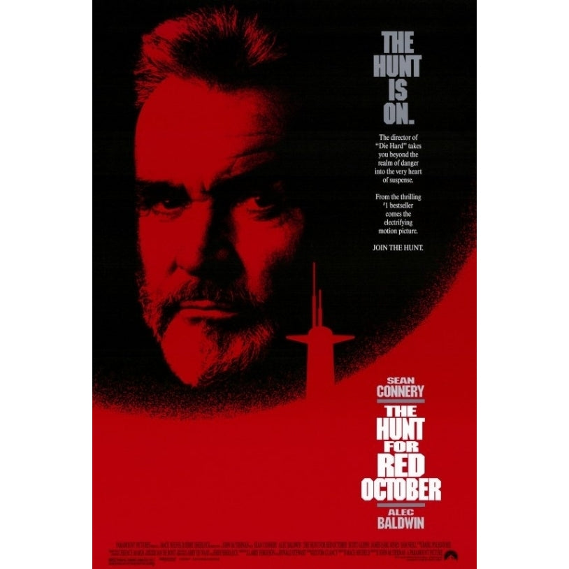 The Hunt for Red October Movie Poster Print (27 x 40) - Item MOVAF8264 Image 1