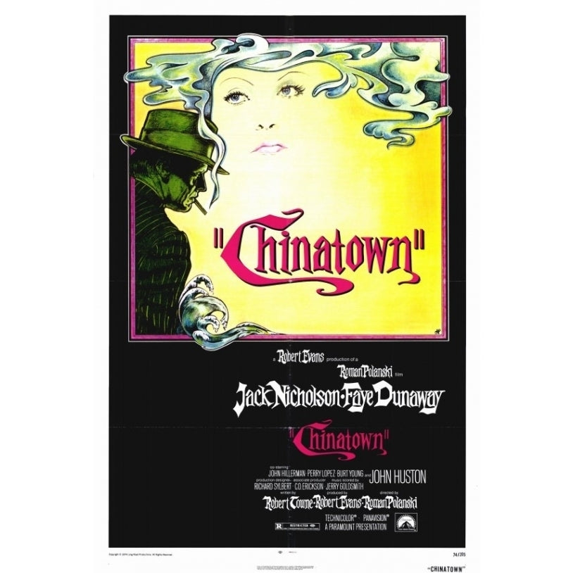 Chinatown Movie Poster Print (27 x 40) - Item MOVAF8265 Image 1