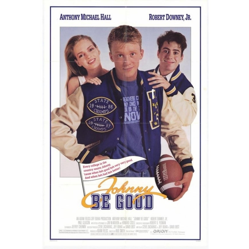 Johnny Be Good Movie Poster Print (27 x 40) - Item MOVAF8308 Image 1