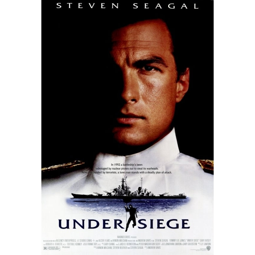 Under Siege Movie Poster Print (27 x 40) - Item MOVAF8313 Image 1