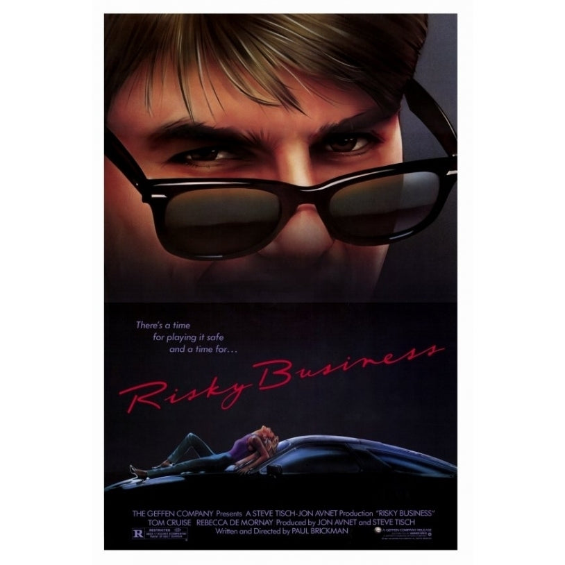 Risky Business Movie Poster Print (27 x 40) - Item MOVAF8315 Image 1