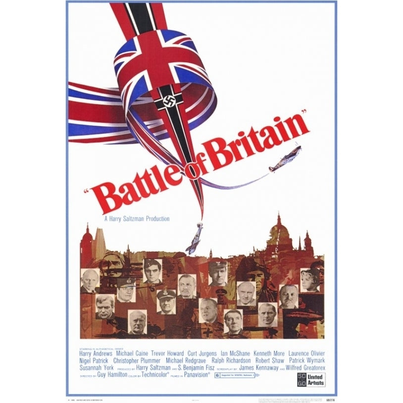 Battle of Britain Movie Poster Print (27 x 40) - Item MOVAF8314 Image 1