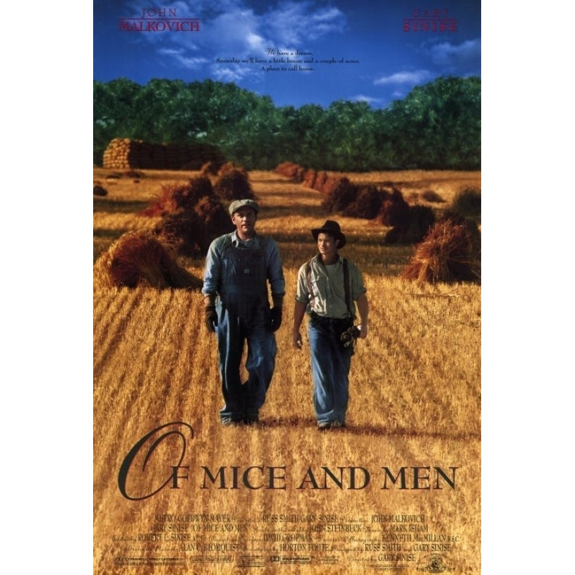 Of Mice and Men Movie Poster Print (27 x 40) - Item MOVAF8317 Image 1