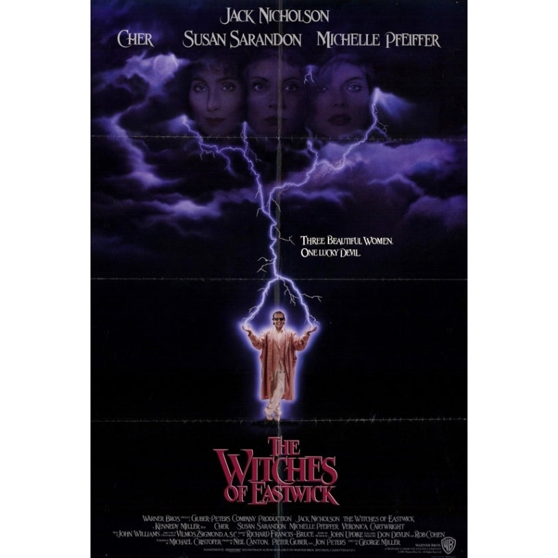 The Witches of Eastwick Movie Poster Print (27 x 40) - Item MOVAF8371 Image 1