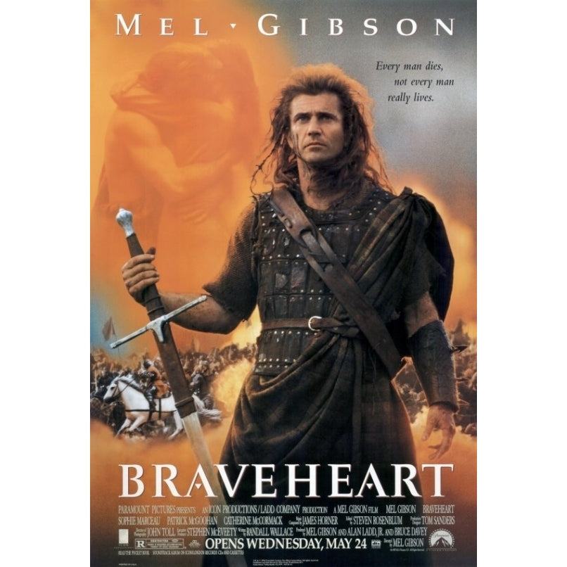 Braveheart Movie Poster Print (27 x 40) - Item MOVAF8318 Image 1