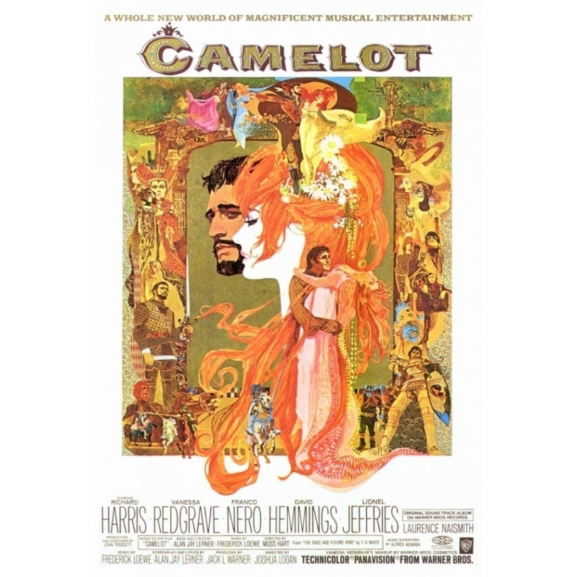 Camelot Movie Poster Print (27 x 40) - Item MOVAF8334 Image 1