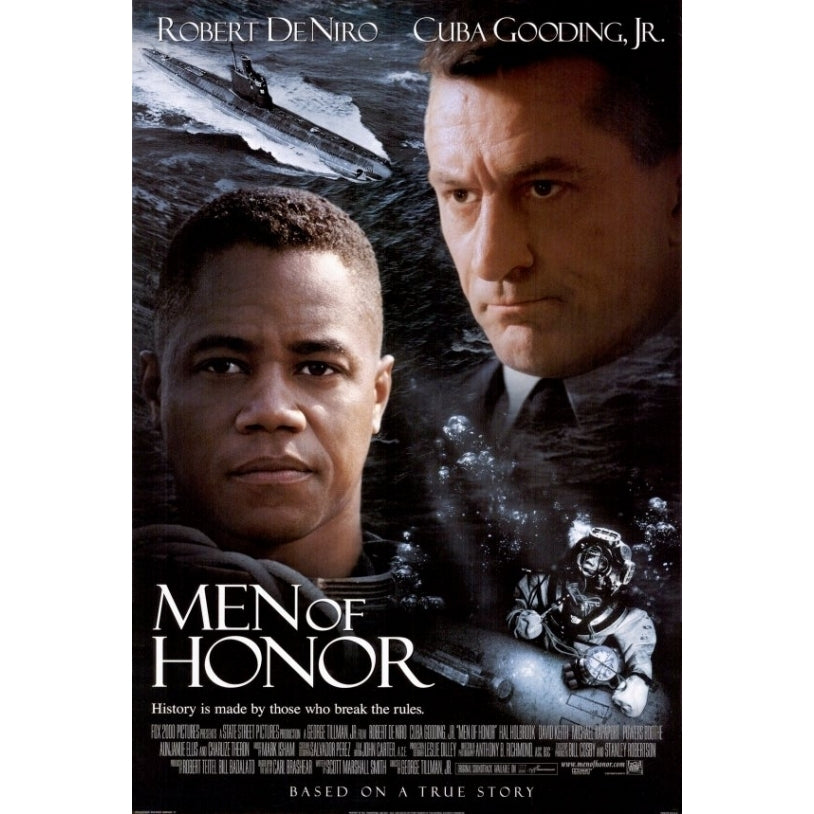 Men of Honor Movie Poster Print (27 x 40) - Item MOVAF8397 Image 1