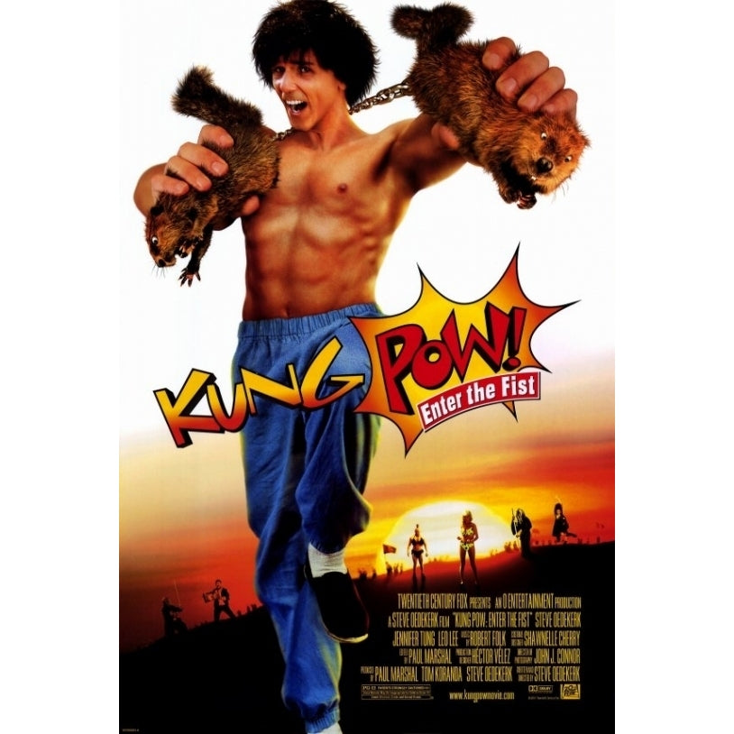 Kung-Pow: Enter the Fist Movie Poster Print (27 x 40) - Item MOVAF8396 Image 1