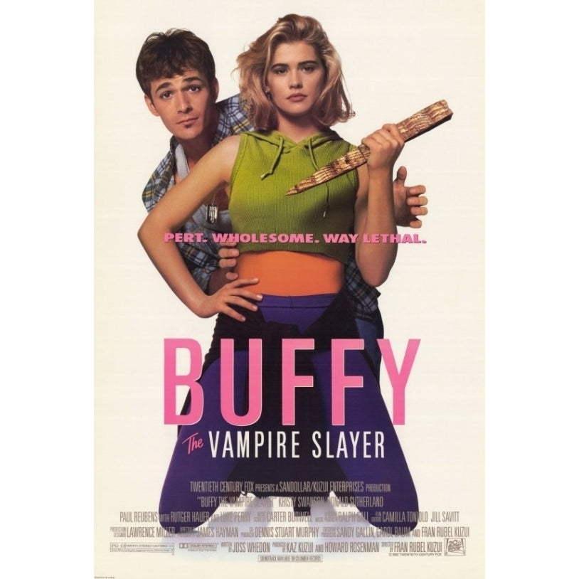 Buffy the Vampire Slayer Movie Poster Print (27 x 40) - Item MOVAF8401 Image 1