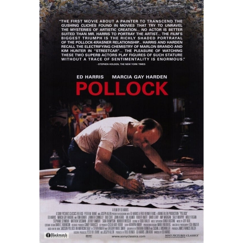 Pollock Movie Poster Print (27 x 40) - Item MOVAF8398 Image 1