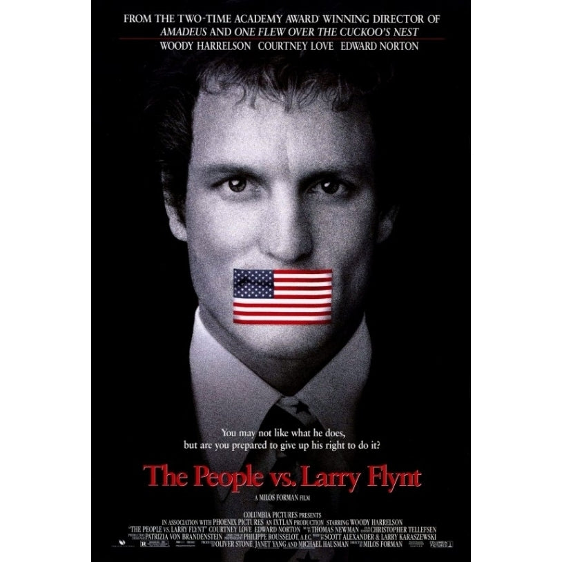 The People vs. Larry Flynt Movie Poster Print (27 x 40) Image 1