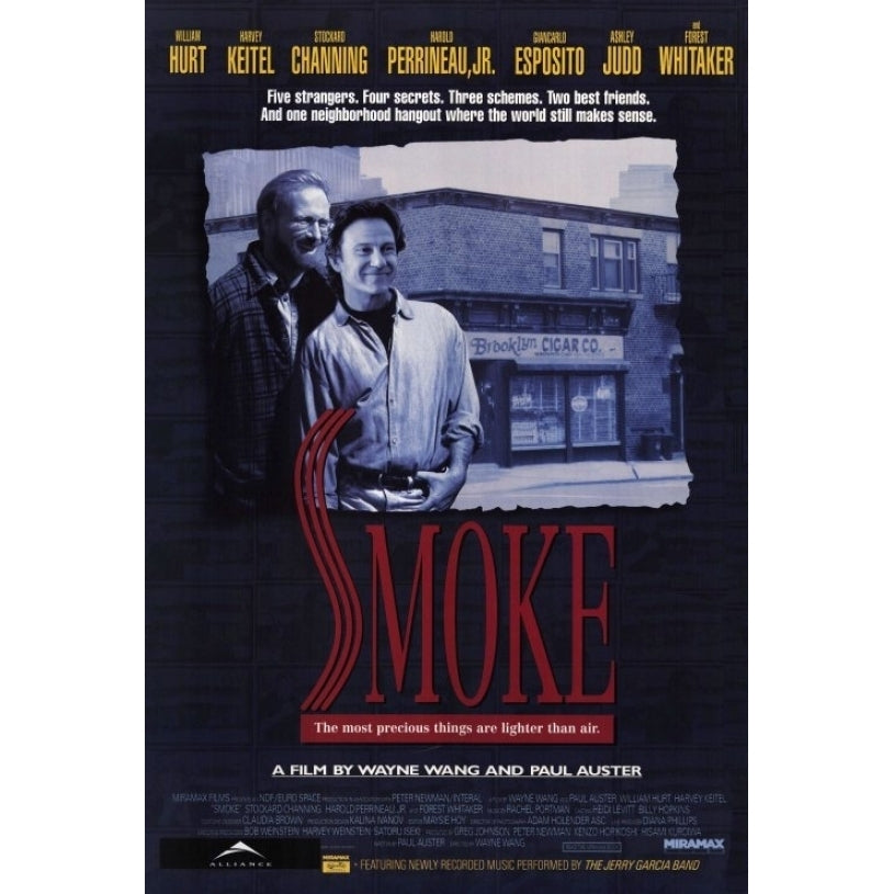 Smoke Movie Poster Print (27 x 40) - Item MOVAF8410 Image 1