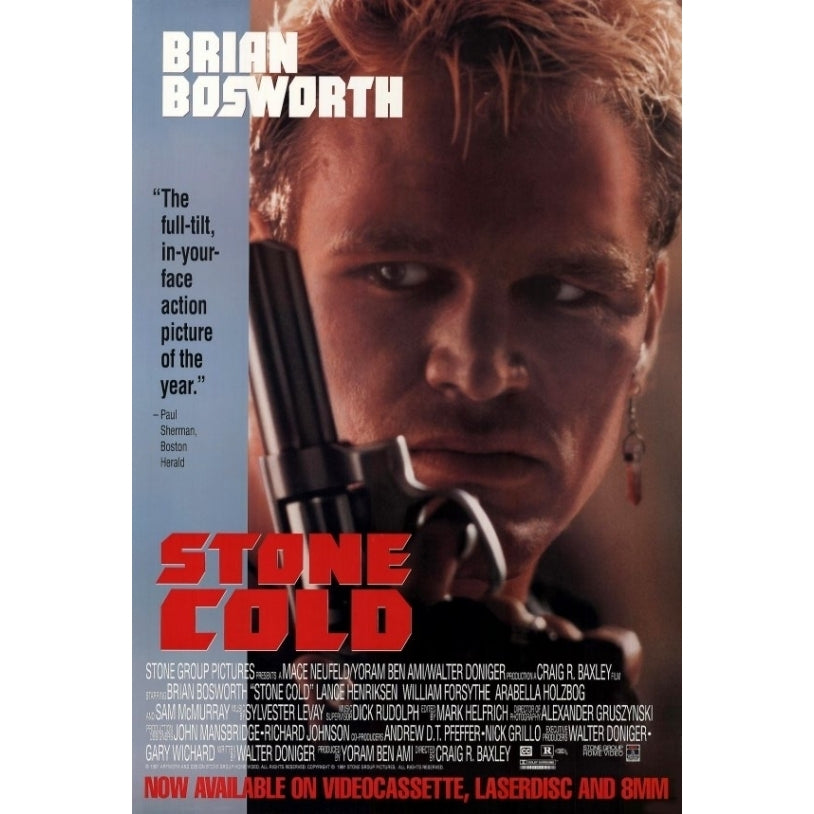 Stone Cold Movie Poster Print (27 x 40) - Item MOVAF8415 Image 1