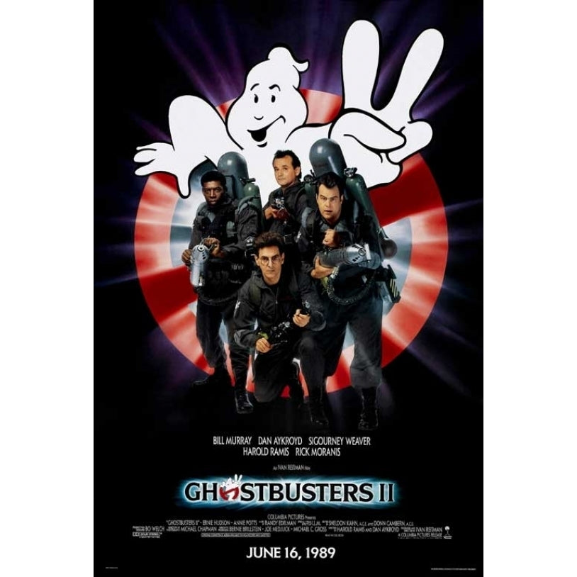 Ghostbusters 2 Movie Poster Print (27 x 40) - Item MOVAF8402 Image 1