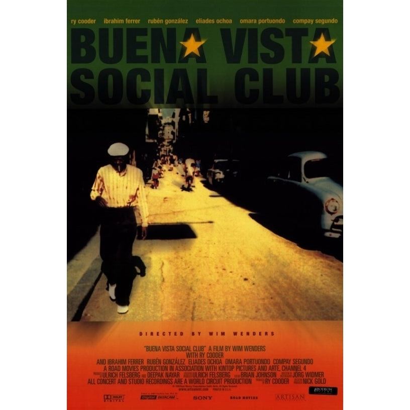 Buena Vista Social Club Movie Poster Print (27 x 40) - Item MOVAF8409 Image 1