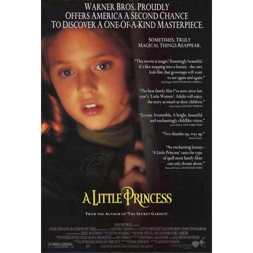 A Little Princess Movie Poster (27 x 40) - Item MOVAF8441 Image 1