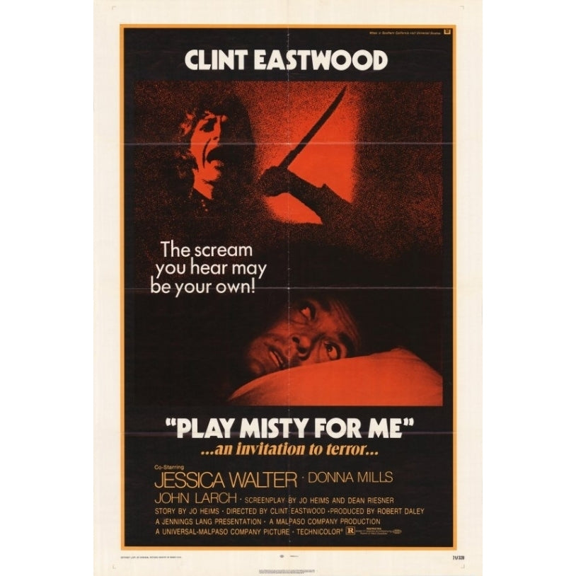 Play Misty for Me Movie Poster Print (27 x 40) - Item MOVAF7396 Image 1