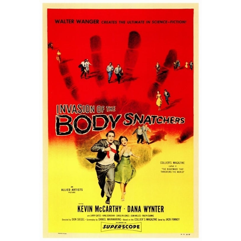 Invasion of the Body Snatchers Movie Poster Print (27 x 40) - Item MOVAF9168 Image 1