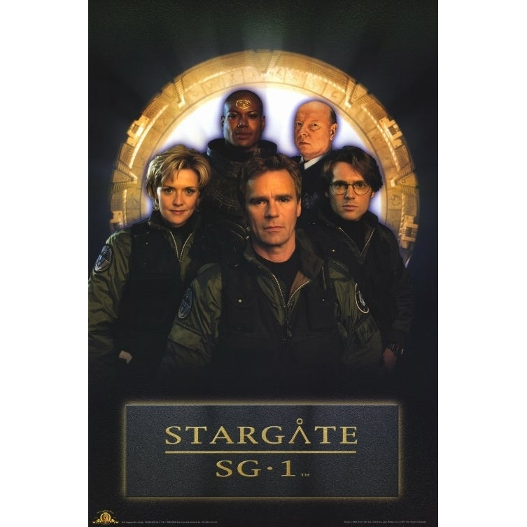 Stargate SG-1 Movie Poster (11 x 17) - Item MOVAF9053 Image 1