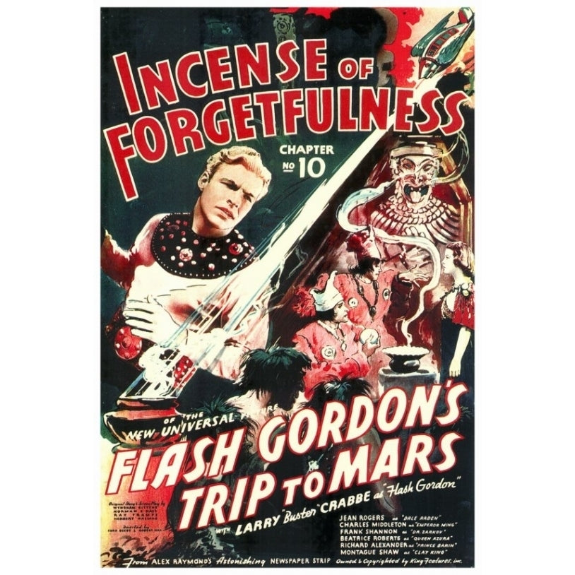 Flash Gordons Trip to Mars Movie Poster Print (27 x 40) - Item MOVAF9162 Image 1