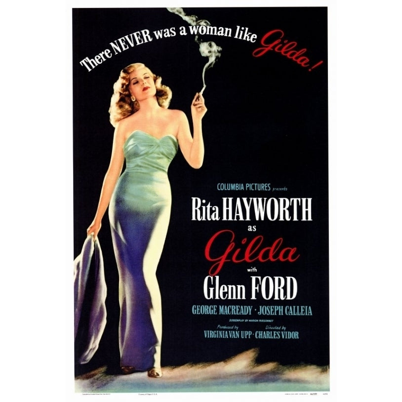 Gilda Movie Poster Print (27 x 40) - Item MOVAF9167 Image 1