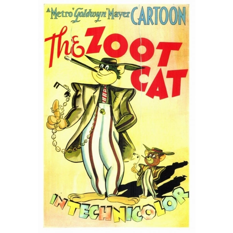 The Zoot Cat Movie Poster Print (27 x 40) - Item MOVAF9172 Image 1