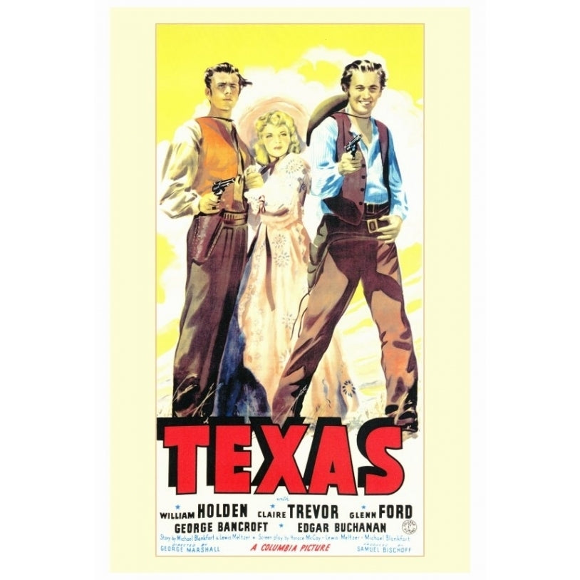 Texas Movie Poster Print (27 x 40) - Item MOVAF9186 Image 1