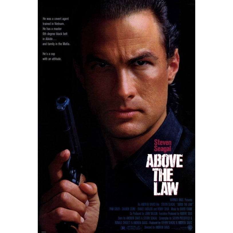 Above the Law Movie Poster Print (27 x 40) - Item MOVAF9191 Image 1