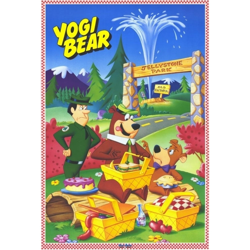 Yogi Bear Movie Poster Print (27 x 40) - Item MOVAF9287 Image 1