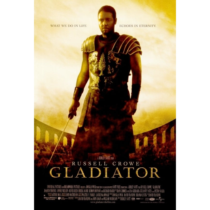 Gladiator Movie Poster Print (27 x 40) - Item MOVAF9279 Image 1