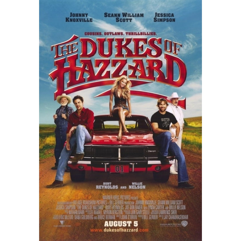 The Dukes of Hazzard Movie Poster Print (27 x 40) - Item MOVAF9278 Image 1