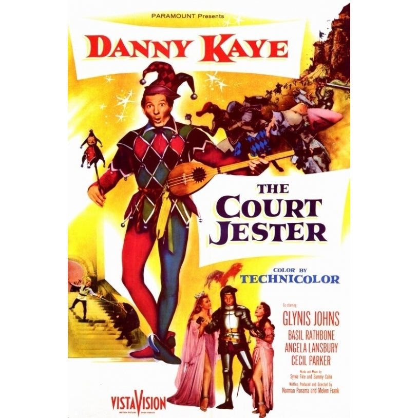 Court Jester Movie Poster Print (27 x 40) - Item MOVAF9290 Image 1