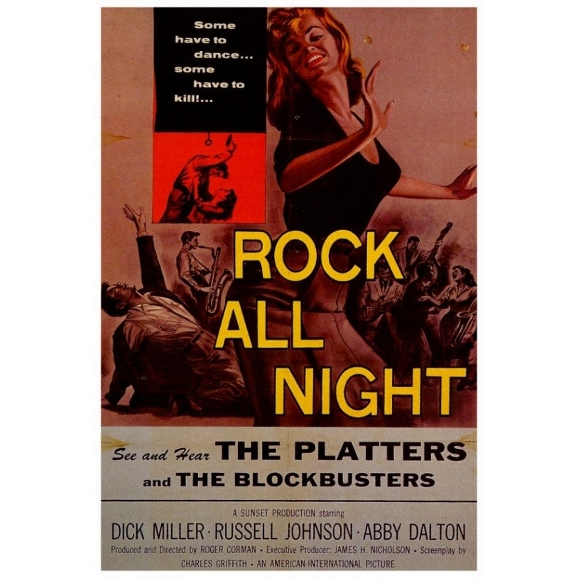 Rock All Night Movie Poster Print (27 x 40) - Item MOVAF9332 Image 1