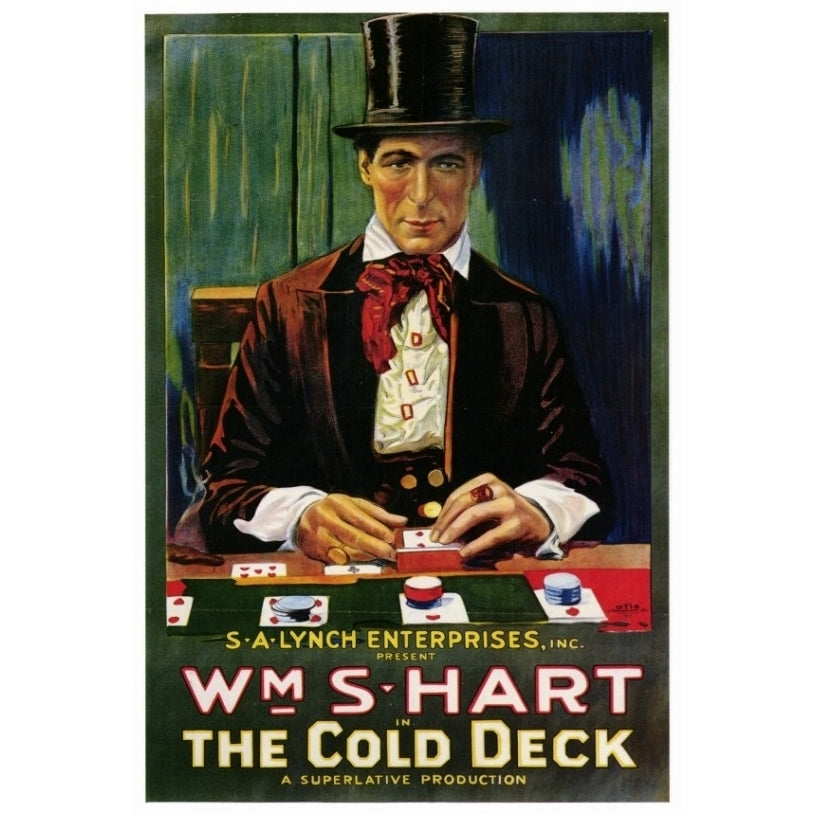 The Cold Deck Movie Poster Print (27 x 40) - Item MOVAF9297 Image 1