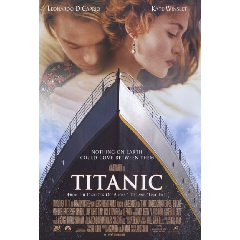 Titanic Movie Poster Print (27 x 40) - Item MOVAF9310 Image 1