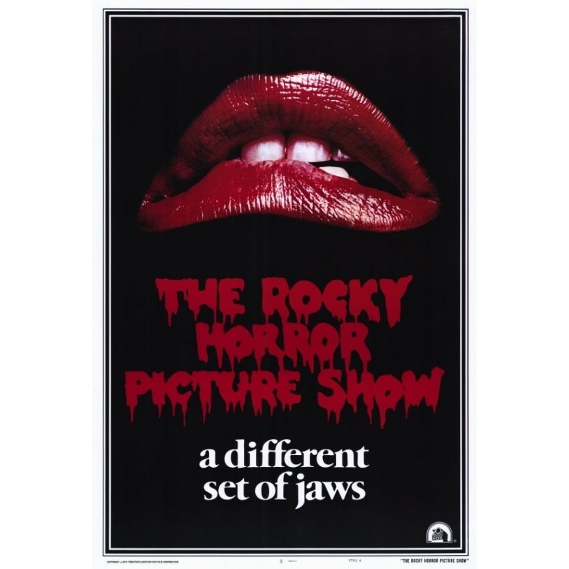 The Rocky Horror Picture Show Movie Poster Print (27 x 40) - Item MOVAF9316 Image 1