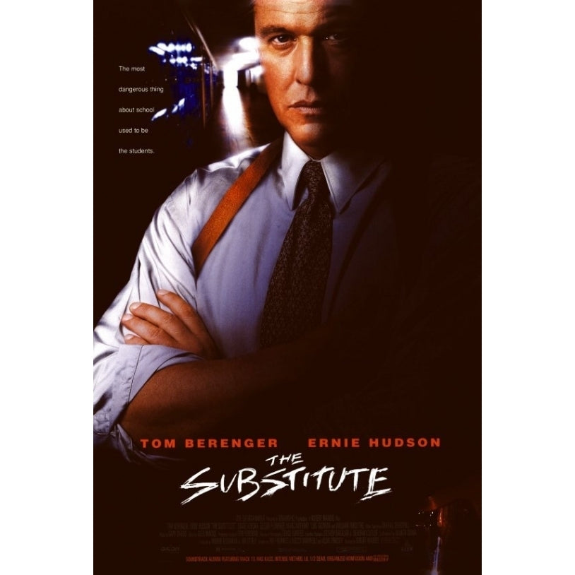 The Substitute Movie Poster Print (27 x 40) - Item MOVAF9374 Image 1