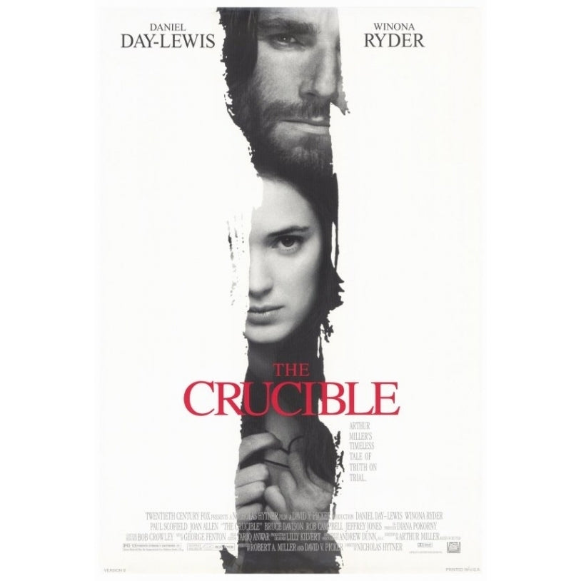 The Crucible Movie Poster Print (27 x 40) - Item MOVAF9393 Image 1