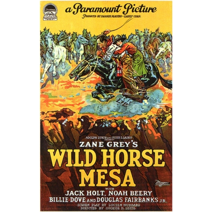 Wild Horse Mesa Movie Poster Print (27 x 40) - Item MOVAF9347 Image 1