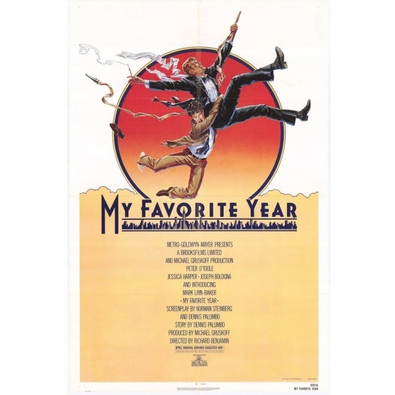 My Favorite Year Movie Poster Print (27 x 40) - Item MOVAF9386 Image 1