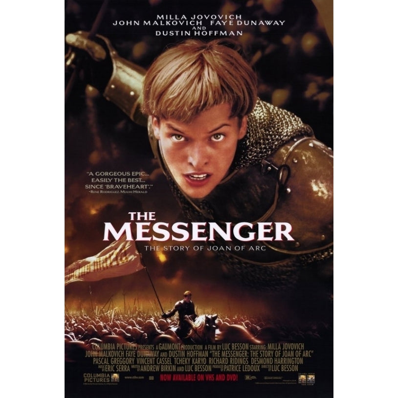 The Messenger: The Story of Joan of Arc Movie Poster Print (27 x 40) - Item MOVAF9379 Image 1