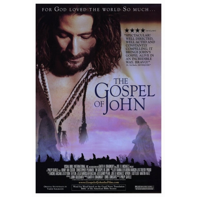 The Gospel of John Movie Poster Print (27 x 40) - Item MOVAF9405 Image 1