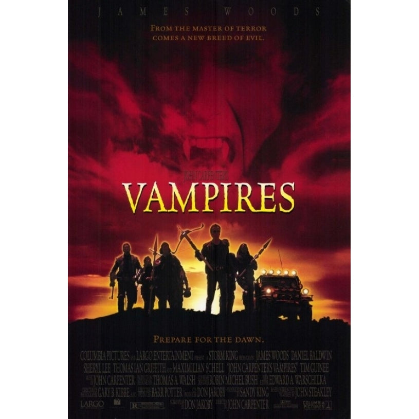 John Carpenters Vampires Movie Poster Print (27 x 40) - Item MOVAF9403 Image 1