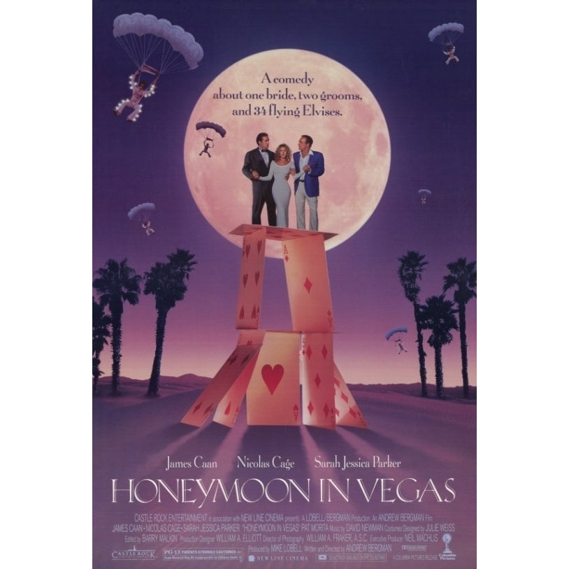 Honeymoon in Vegas Movie Poster Print (27 x 40) - Item MOVAF9414 Image 1